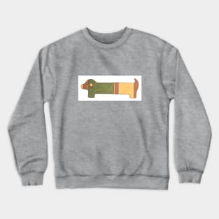 Dachshund #2 Crewneck Sweatshirt